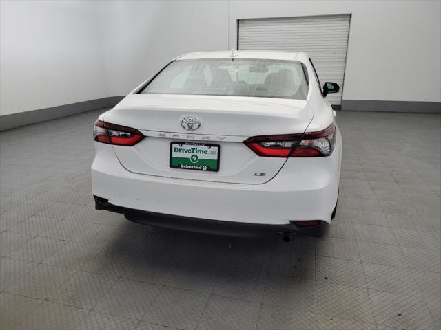 used 2021 Toyota Camry car, priced at $25,595