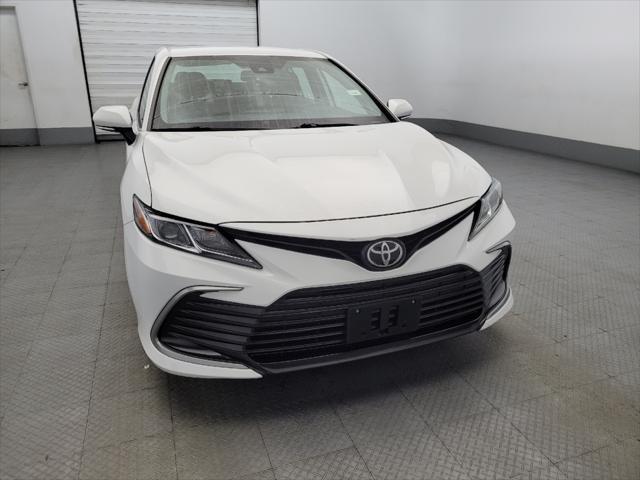 used 2021 Toyota Camry car, priced at $25,595