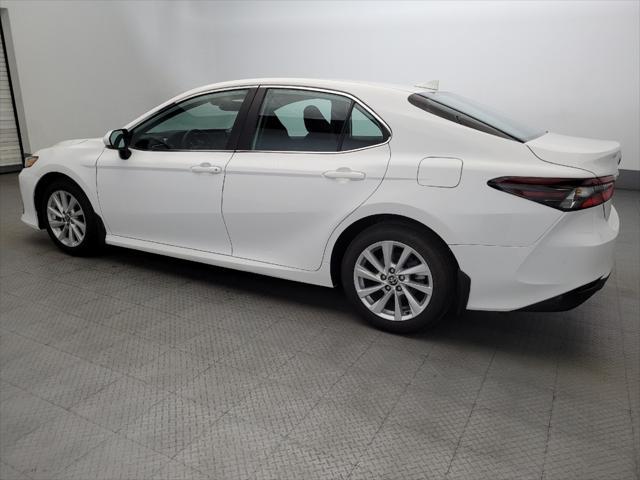 used 2021 Toyota Camry car, priced at $25,595