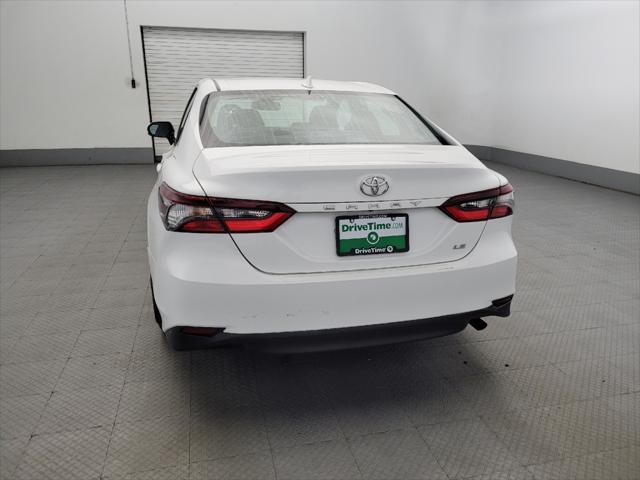 used 2021 Toyota Camry car, priced at $25,595