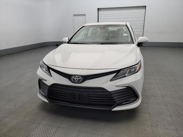 used 2021 Toyota Camry car, priced at $25,595