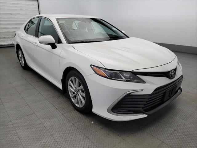 used 2021 Toyota Camry car, priced at $25,595
