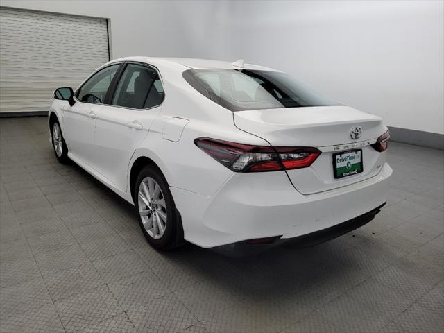 used 2021 Toyota Camry car, priced at $25,595