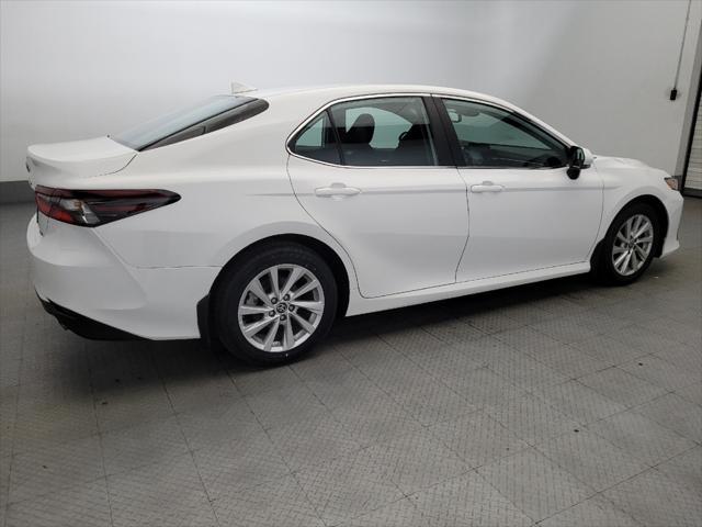 used 2021 Toyota Camry car, priced at $25,595