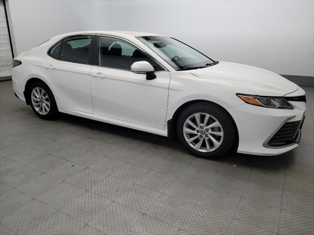 used 2021 Toyota Camry car, priced at $25,595