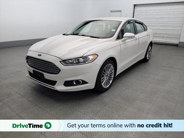 used 2014 Ford Fusion car, priced at $13,895