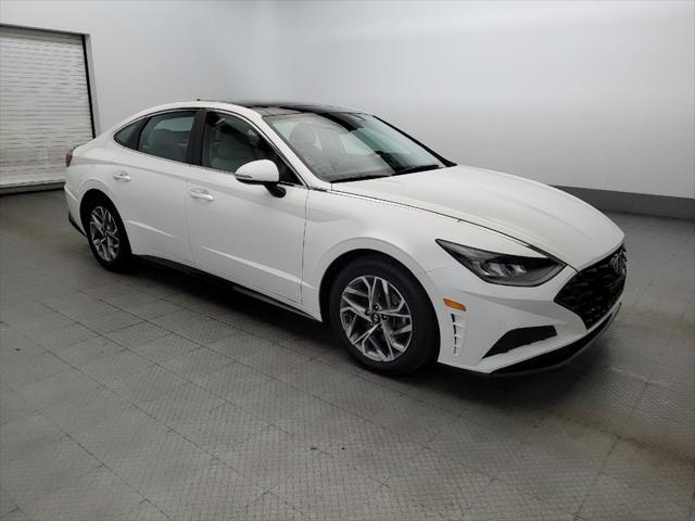 used 2022 Hyundai Sonata car, priced at $24,295