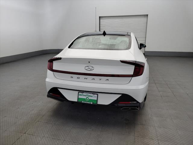 used 2022 Hyundai Sonata car, priced at $24,295