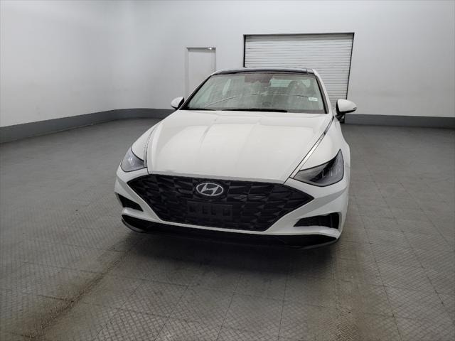used 2022 Hyundai Sonata car, priced at $24,295