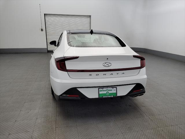 used 2022 Hyundai Sonata car, priced at $24,295
