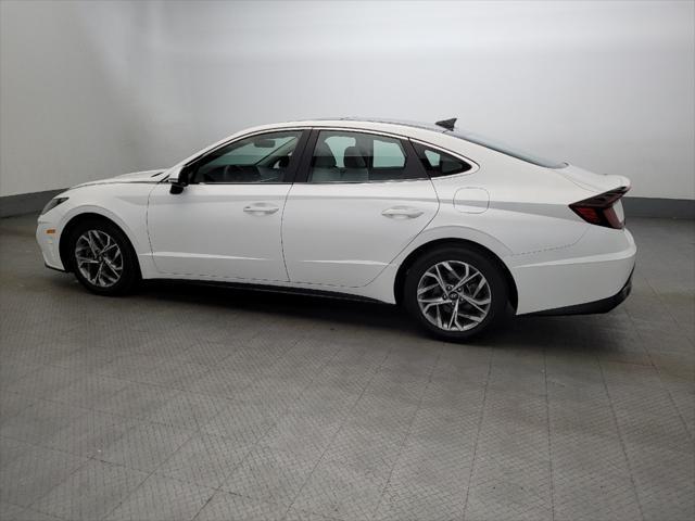 used 2022 Hyundai Sonata car, priced at $24,295