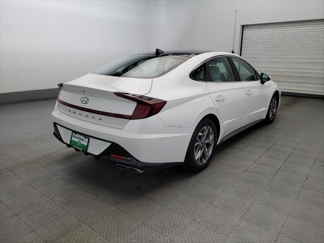 used 2022 Hyundai Sonata car, priced at $24,295