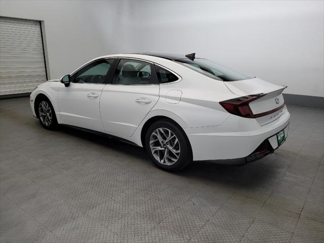 used 2022 Hyundai Sonata car, priced at $24,295