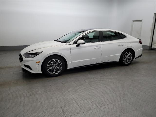 used 2022 Hyundai Sonata car, priced at $24,295