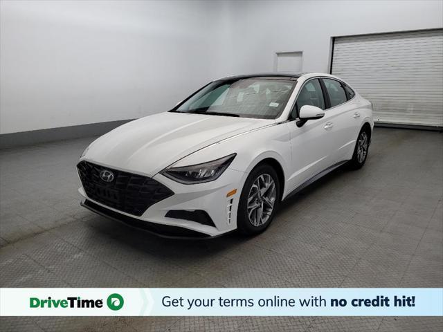 used 2022 Hyundai Sonata car, priced at $24,395