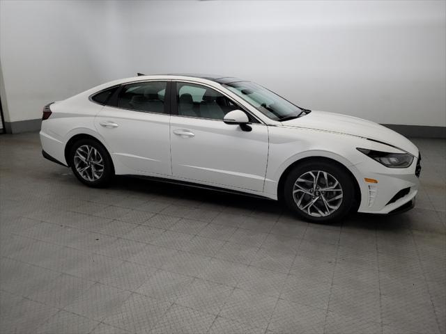 used 2022 Hyundai Sonata car, priced at $24,295
