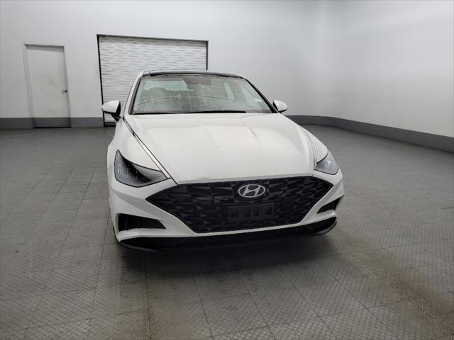 used 2022 Hyundai Sonata car, priced at $24,295