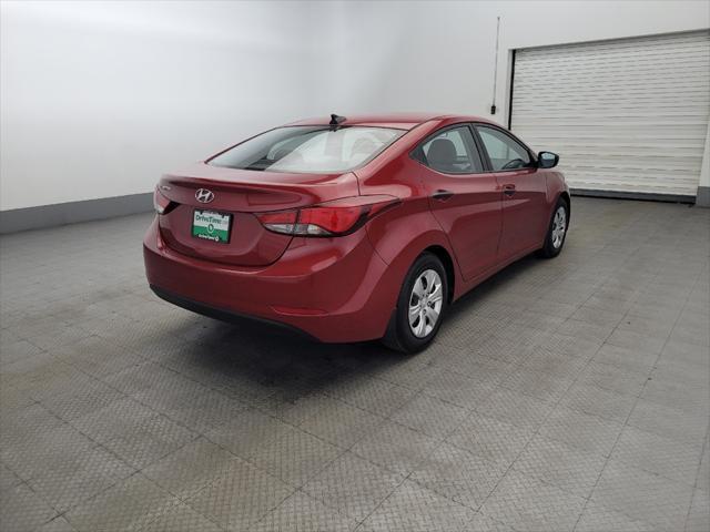 used 2016 Hyundai Elantra car, priced at $11,495