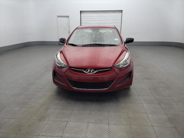 used 2016 Hyundai Elantra car, priced at $11,495