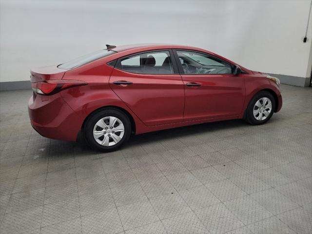 used 2016 Hyundai Elantra car, priced at $11,495