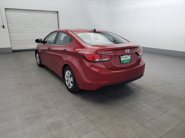 used 2016 Hyundai Elantra car, priced at $11,495