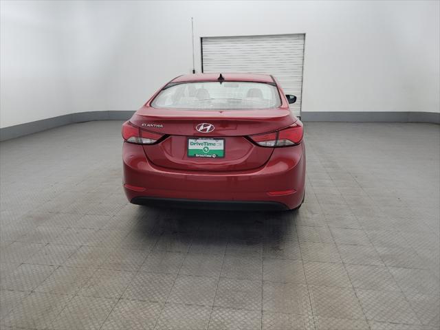 used 2016 Hyundai Elantra car, priced at $11,495