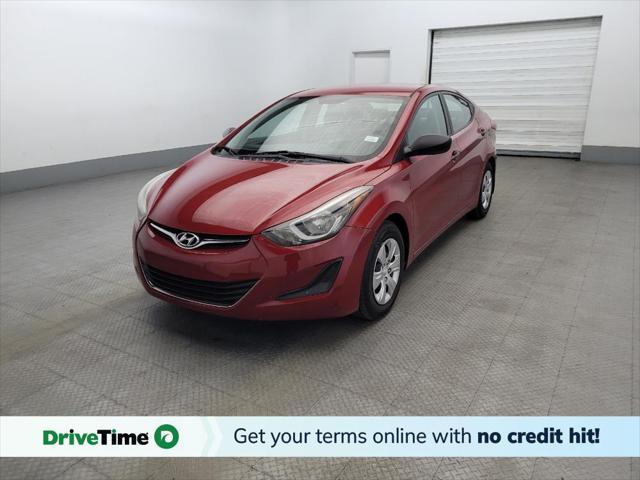 used 2016 Hyundai Elantra car, priced at $11,495