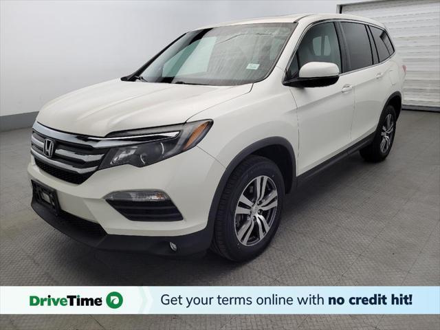used 2017 Honda Pilot car, priced at $22,995