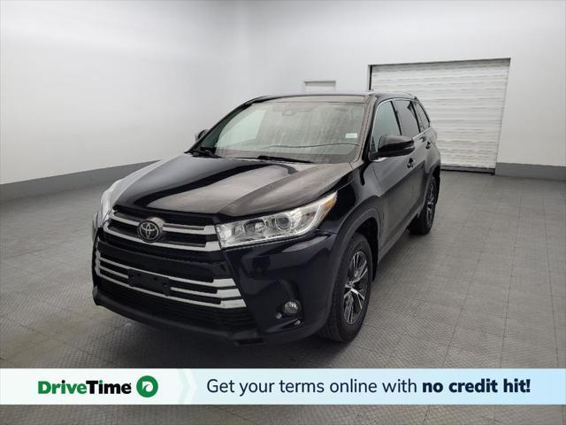 used 2017 Toyota Highlander car, priced at $26,895