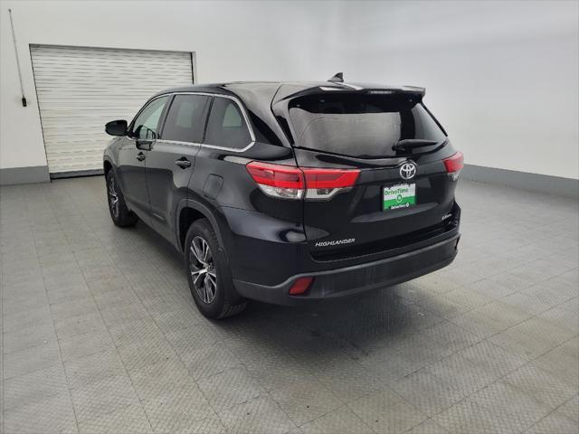 used 2017 Toyota Highlander car, priced at $26,895