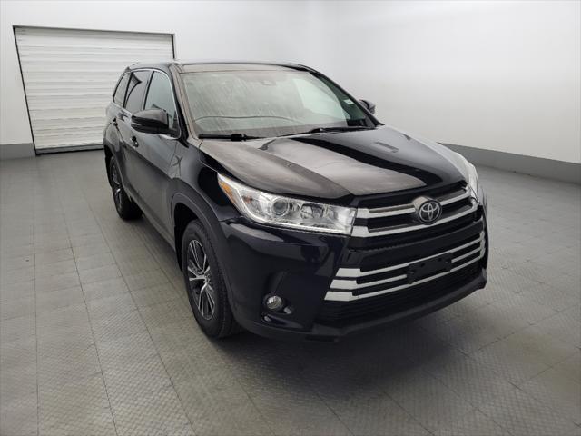 used 2017 Toyota Highlander car, priced at $26,895