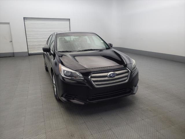 used 2017 Subaru Legacy car, priced at $17,895