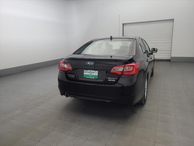 used 2017 Subaru Legacy car, priced at $17,895