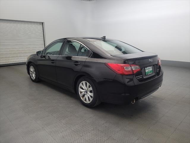 used 2017 Subaru Legacy car, priced at $17,895