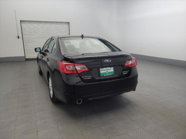 used 2017 Subaru Legacy car, priced at $17,895