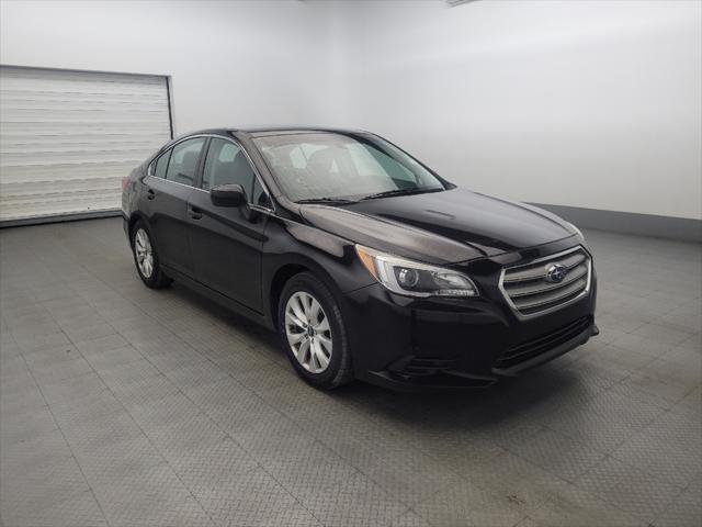 used 2017 Subaru Legacy car, priced at $17,895