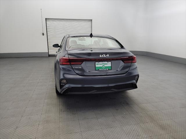 used 2023 Kia Forte car, priced at $19,295