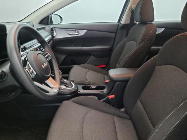 used 2023 Kia Forte car, priced at $19,295