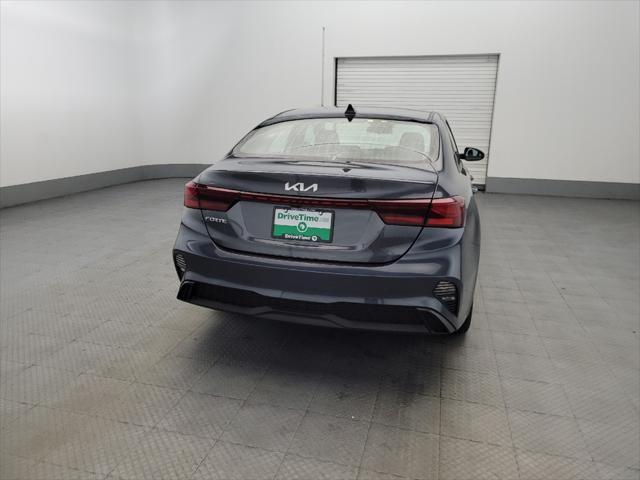 used 2023 Kia Forte car, priced at $19,295