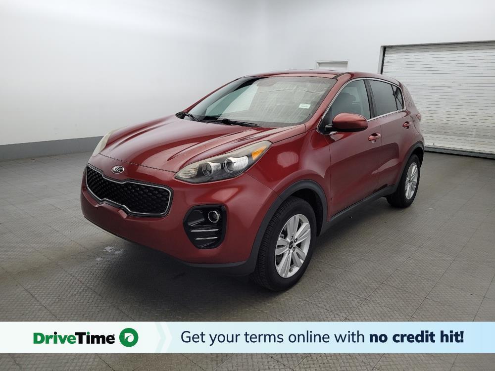 used 2017 Kia Sportage car, priced at $14,395