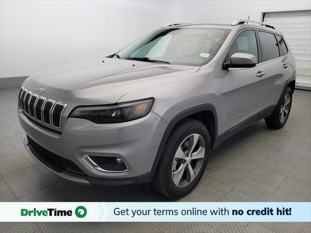 used 2019 Jeep Cherokee car, priced at $18,795
