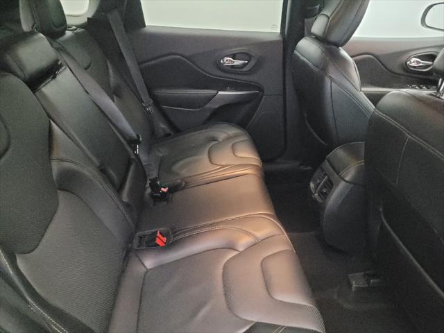 used 2019 Jeep Cherokee car, priced at $18,795
