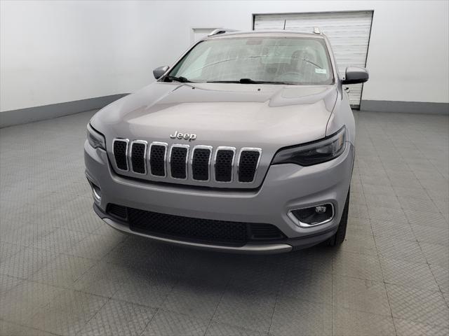 used 2019 Jeep Cherokee car, priced at $18,795