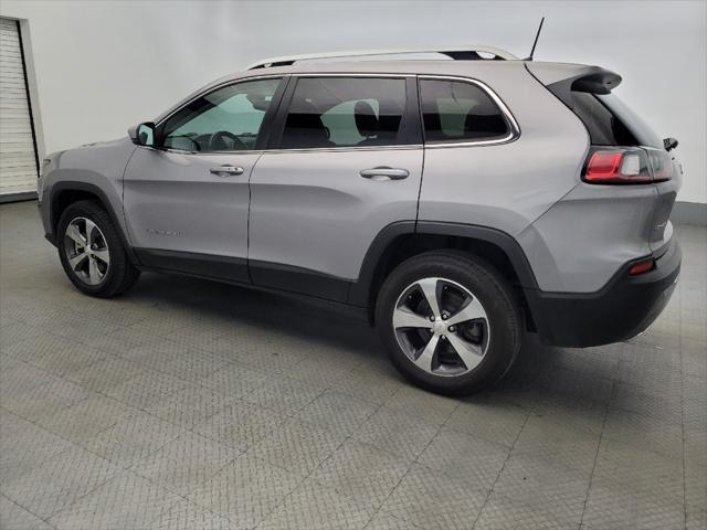 used 2019 Jeep Cherokee car, priced at $18,795
