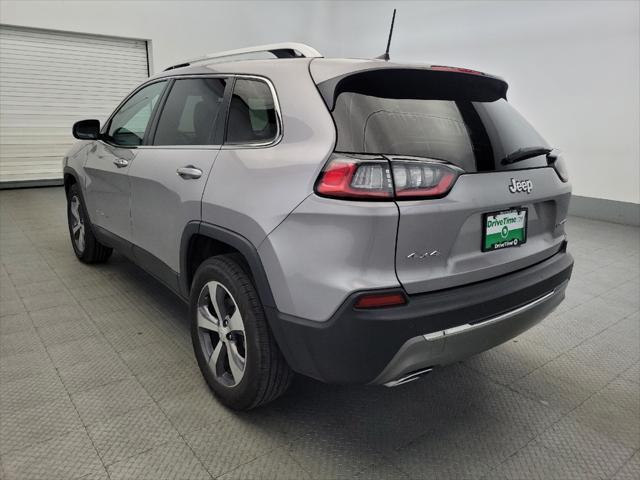 used 2019 Jeep Cherokee car, priced at $18,795