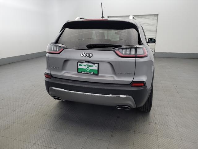 used 2019 Jeep Cherokee car, priced at $18,795
