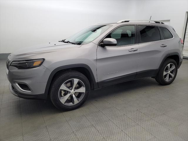 used 2019 Jeep Cherokee car, priced at $18,795