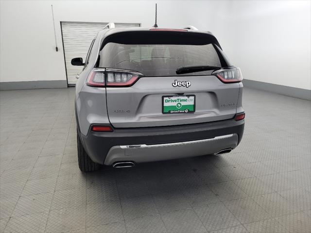 used 2019 Jeep Cherokee car, priced at $18,795