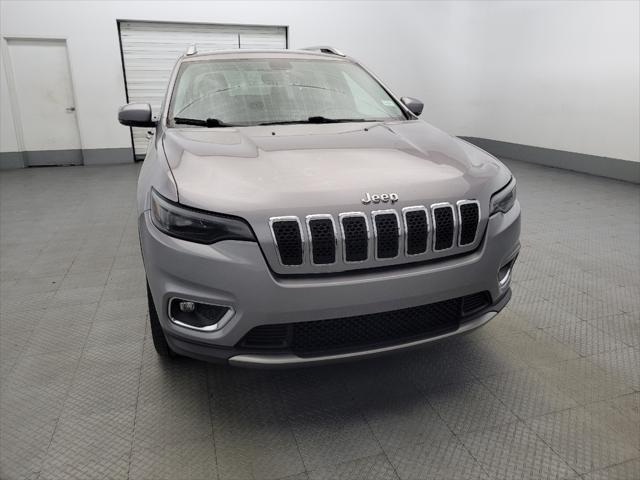 used 2019 Jeep Cherokee car, priced at $18,795