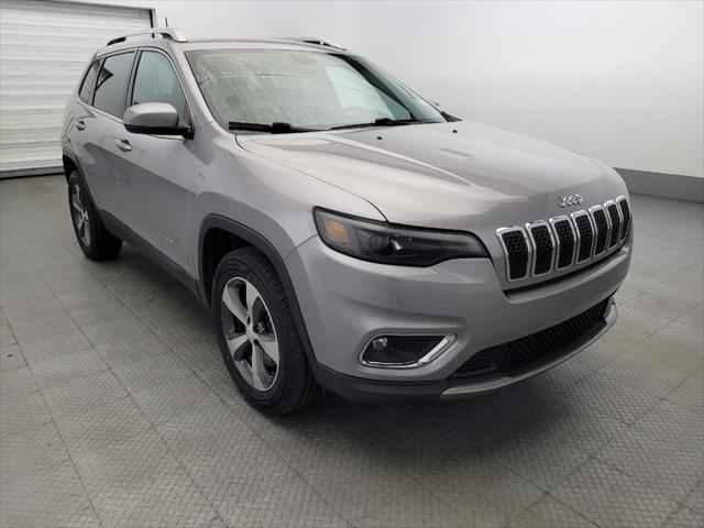 used 2019 Jeep Cherokee car, priced at $18,795